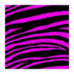 Pink Zebra Medium Glasses Cloth (2 Sides)
