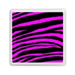 Pink Zebra Memory Card Reader (Square)