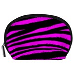 Pink Zebra Accessory Pouch (Large)