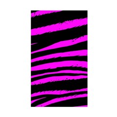 Pink Zebra Duvet Cover Double Side (Single Size) from UrbanLoad.com Front