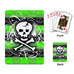 Deathrock Skull Playing Cards Single Design (Rectangle)