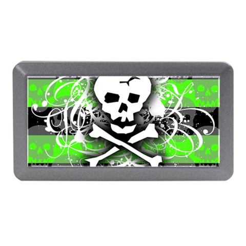 Deathrock Skull Memory Card Reader (Mini) from UrbanLoad.com Front