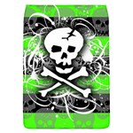 Deathrock Skull Removable Flap Cover (S)