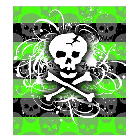 Deathrock Skull Duvet Cover (King Size) from UrbanLoad.com Duvet Quilt