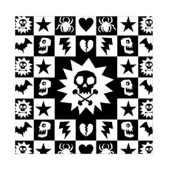 Gothic Punk Skull Duvet Cover Double Side (Full/ Double Size) from UrbanLoad.com Front