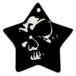 Gothic Skull Ornament (Star)