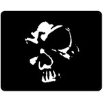 Gothic Skull Fleece Blanket (Medium)