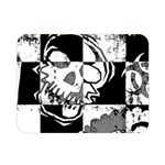 Grunge Skull Double Sided Flano Blanket (Mini)