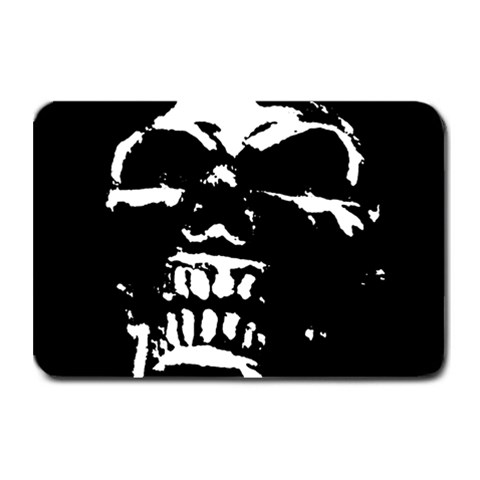 Morbid Skull Plate Mat from UrbanLoad.com 18 x12  Plate Mat