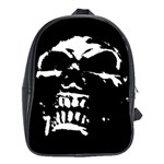 Morbid Skull School Bag (Large)