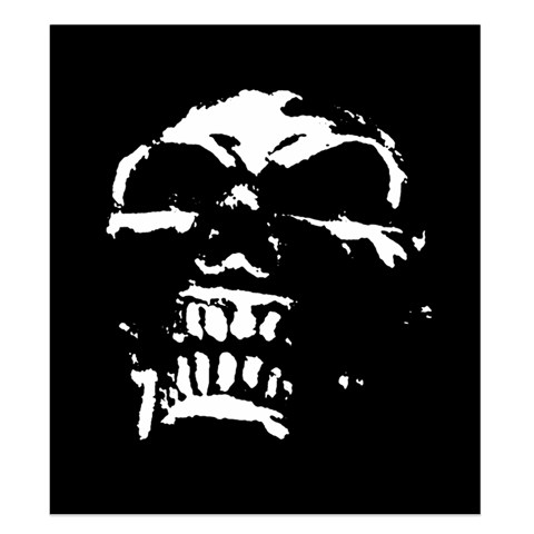 Morbid Skull Duvet Cover (King Size) from UrbanLoad.com Duvet Quilt