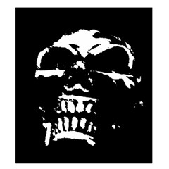 Morbid Skull Duvet Cover Double Side (King Size) from UrbanLoad.com Front