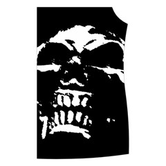 Morbid Skull Women s Button Up Vest from UrbanLoad.com Front Left