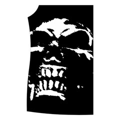 Morbid Skull Women s Button Up Vest from UrbanLoad.com Front Right