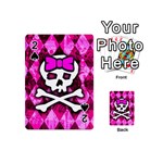 Pink Bow Princess Playing Cards 54 Designs (Mini)