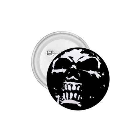 Morbid Skull 1.75  Button from UrbanLoad.com Front