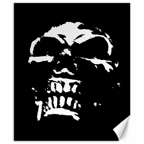 Morbid Skull Canvas 8  x 10  from UrbanLoad.com 8.15 x9.66  Canvas - 1