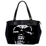 Morbid Skull Oversize Office Handbag
