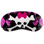 Pink Diamond Skull Sleeping Mask