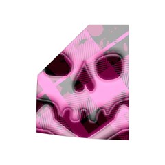 Pink Plaid Skull Women s Button Up Vest from UrbanLoad.com Right Pocket