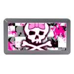 Pink Skull Scene Girl Memory Card Reader (Mini)