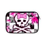 Pink Skull Scene Girl Apple MacBook Pro 13  Zipper Case