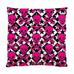 Pink Skulls & Stars Standard Cushion Case (Two Sides)