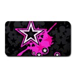 Pink Star Design Medium Bar Mat