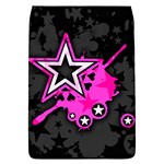 Pink Star Design Removable Flap Cover (L)