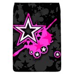 Pink Star Design Removable Flap Cover (S)