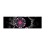 Pink Star Explosion Sticker Bumper (10 pack)