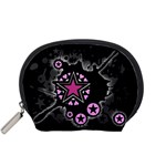 Pink Star Explosion Accessory Pouch (Small)