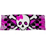 Pink Star Skull Body Pillow Case (Dakimakura)