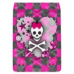 Princess Skull Heart Removable Flap Cover (L)