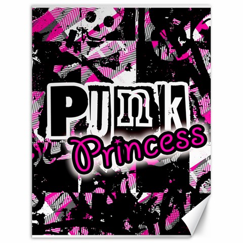 Punk Princess Canvas 18  x 24  from UrbanLoad.com 17.8 x23.08  Canvas - 1