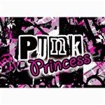 Punk Princess Canvas 24  x 36 