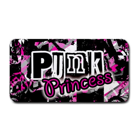 Punk Princess Medium Bar Mat from UrbanLoad.com 16 x8.5  Bar Mat