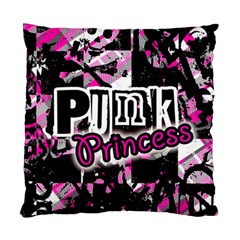 Punk Princess Standard Cushion Case (Two Sides) from UrbanLoad.com Back