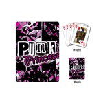 Punk Princess Playing Cards Single Design (Mini)