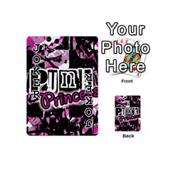 Punk Princess Playing Cards 54 Designs (Mini) from UrbanLoad.com Front - Joker1