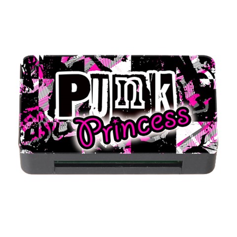 Punk Princess Memory Card Reader with CF from UrbanLoad.com Front