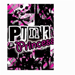 Punk Princess Large Garden Flag (Two Sides) from UrbanLoad.com Back