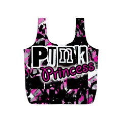 Punk Princess Full Print Recycle Bag (S) from UrbanLoad.com Front