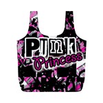 Punk Princess Full Print Recycle Bag (M)