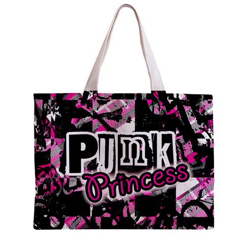 Punk Princess Zipper Mini Tote Bag from UrbanLoad.com Front