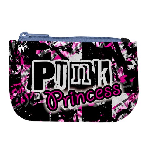 Punk Princess Large Coin Purse from UrbanLoad.com Front