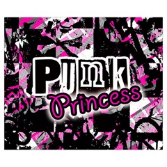 Punk Princess Medium Tote Bag from UrbanLoad.com Front
