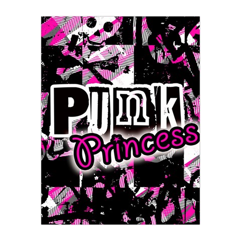 Punk Princess Medium Tapestry from UrbanLoad.com Front
