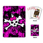 Punk Skull Princess Playing Cards Single Design (Rectangle)
