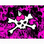 Punk Skull Princess Canvas 18  x 24 